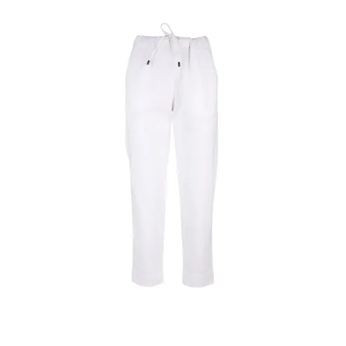 Trousers > Straight Trousers - - Max Mara - Modalova
