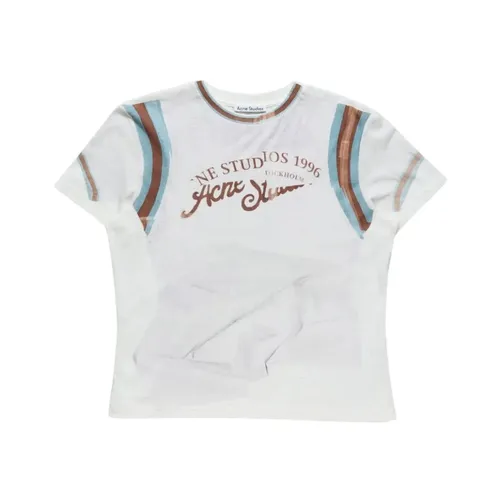 Tops > T-Shirts - - Acne Studios - Modalova