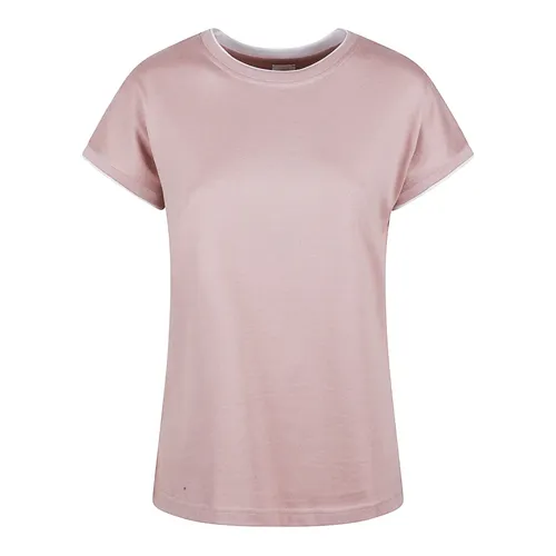 Eleventy - Tops > T-Shirts - Pink - Eleventy - Modalova