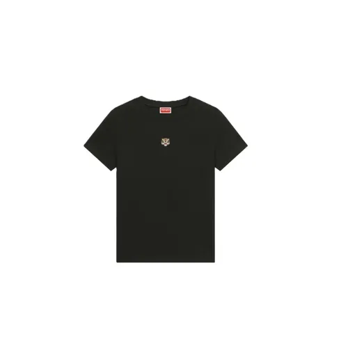 Kenzo - Tops > T-Shirts - Black - Kenzo - Modalova