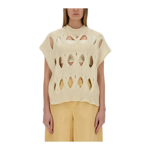 Knitwear > Round-neck Knitwear - - Alysi - Modalova