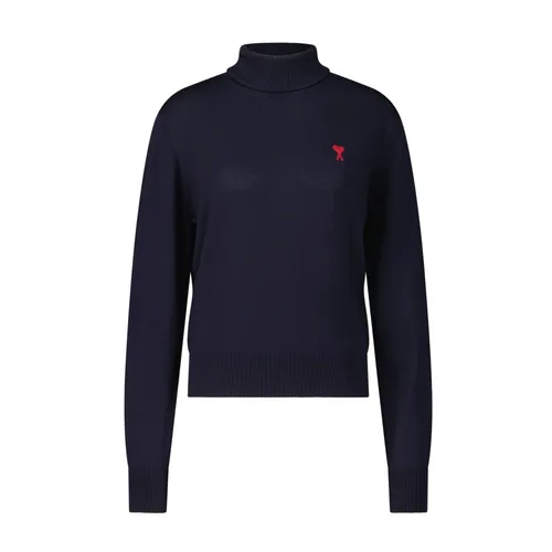 Knitwear > Turtlenecks - - Ami Paris - Modalova