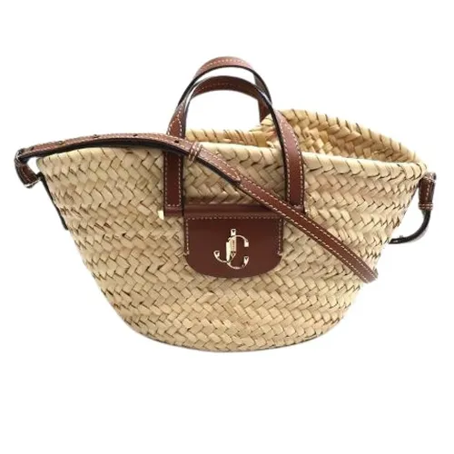 Pre-owned > Pre-owned Bags > Pre-owned Tote Bags - - Jimmy Choo Pre-owned - Modalova