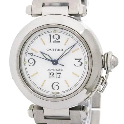 Pre-owned > Pre-owned Accessories > Pre-owned Watches - - Cartier Vintage - Modalova