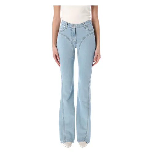 Jeans > Boot-cut Jeans - - Mugler - Modalova