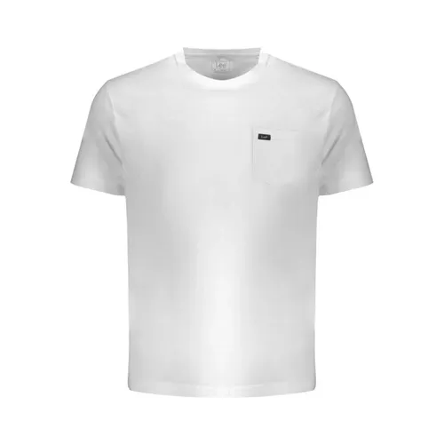Lee - Tops > T-Shirts - White - Lee - Modalova