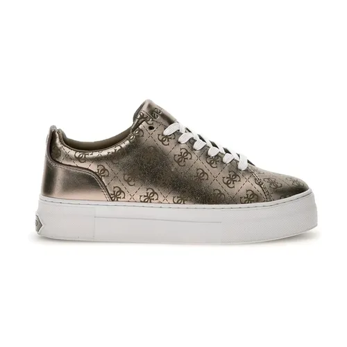 Guess - Shoes > Sneakers - Gray - Guess - Modalova