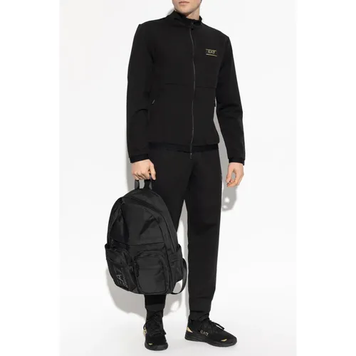 Trousers > Sweatpants - - Emporio Armani EA7 - Modalova
