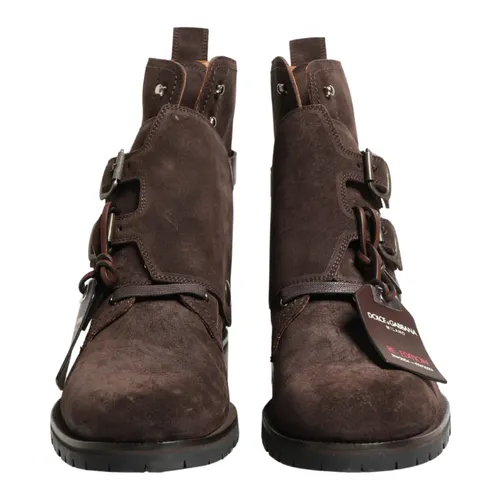 Shoes > Boots > Ankle Boots - - Dolce & Gabbana - Modalova