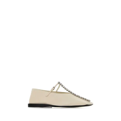 Shoes > Flats > Ballerinas - - Jil Sander - Modalova