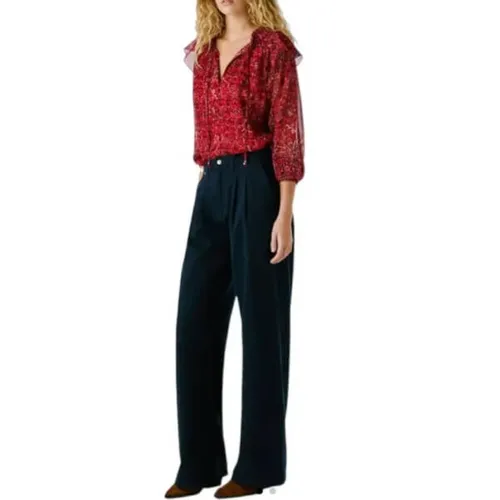 Trousers > Straight Trousers - - Pepe Jeans - Modalova