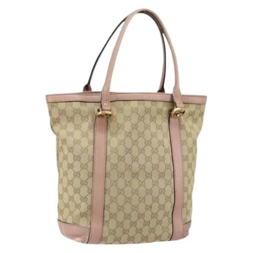 Pre-owned > Pre-owned Bags > Pre-owned Tote Bags - - Gucci Vintage - Modalova