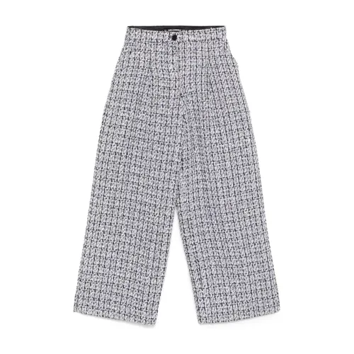 Trousers > Wide Trousers - - Karl Lagerfeld - Modalova