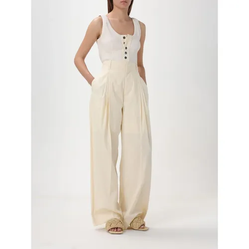 Tops > Sleeveless Tops - - Bottega Veneta - Modalova