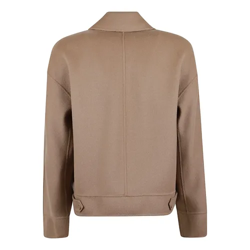 Jackets > Light Jackets - - Max Mara Studio - Modalova