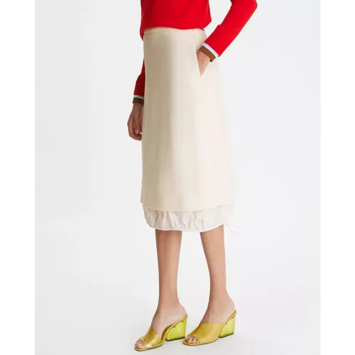 Skirts > Midi Skirts - - Tory Burch - Modalova