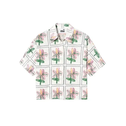 Blouses & Shirts > Shirts - - Mii - Modalova