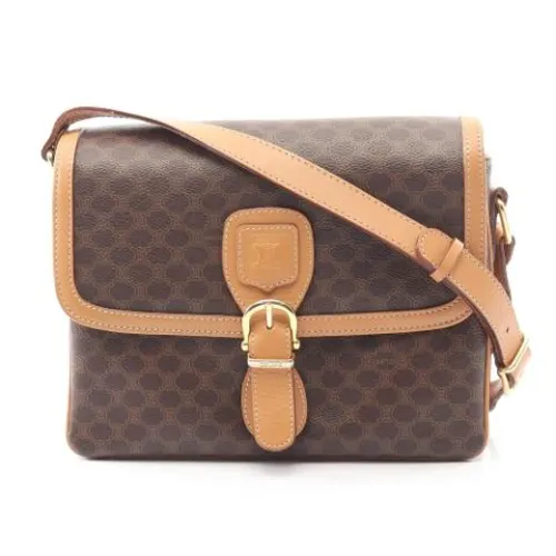 Pre-owned > Pre-owned Bags > Pre-owned Cross Body Bags - - Celine Vintage - Modalova