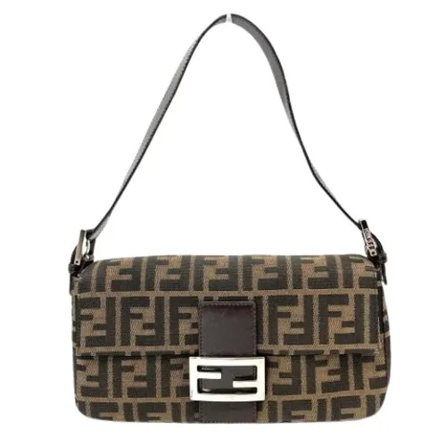 Pre-owned > Pre-owned Bags > Pre-owned Shoulder Bags - - Fendi Vintage - Modalova