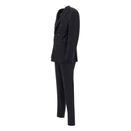 Suits > Suit Sets > Double Breasted Suits - - Barba - Modalova