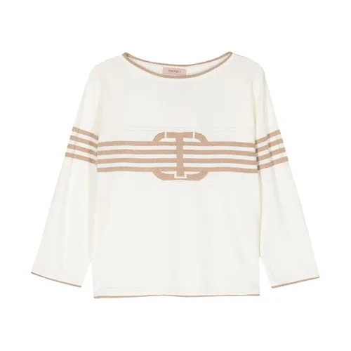 Sweatshirts & Hoodies > Sweatshirts - - Twinset - Modalova