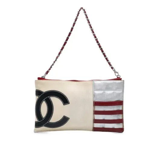 Pre-owned > Pre-owned Bags > Pre-owned Handbags - - Chanel Vintage - Modalova