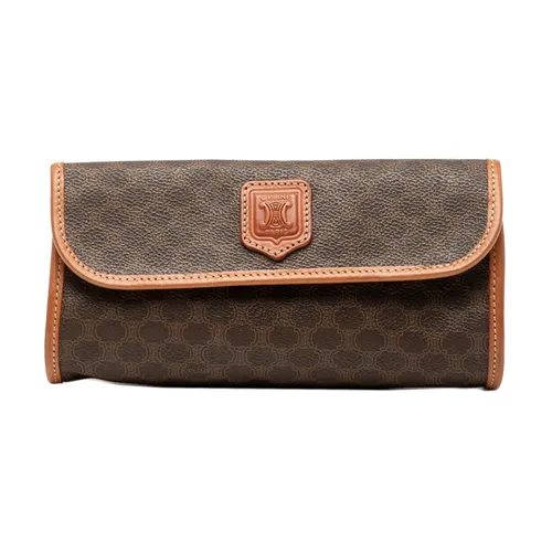 Pre-owned > Pre-owned Bags > Pre-owned Clutches - - Celine Vintage - Modalova