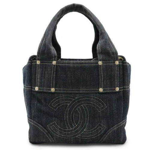 Pre-owned > Pre-owned Bags > Pre-owned Tote Bags - - Chanel Vintage - Modalova