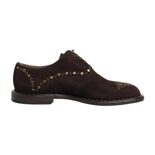 Shoes > Flats > Laced Shoes - - Dolce & Gabbana - Modalova