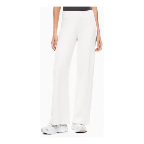 Trousers > Wide Trousers - - Emporio Armani EA7 - Modalova