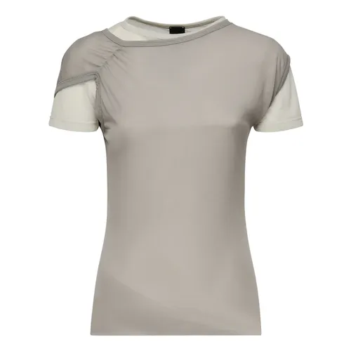 Pinko - Tops > T-Shirts - Gray - Pinko - Modalova