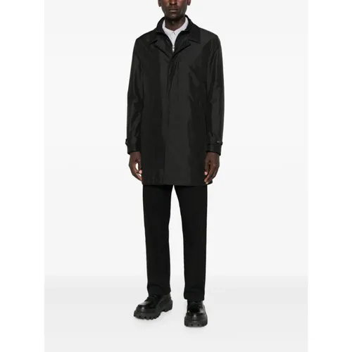 Coats > Single-Breasted Coats - - Fay - Modalova