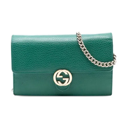 Pre-owned > Pre-owned Accessories > Pre-owned Wallets - - Gucci Vintage - Modalova