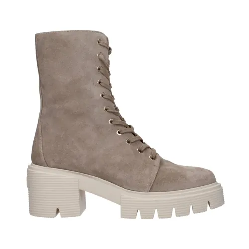 Shoes > Boots > Lace-up Boots - - Stuart Weitzman - Modalova