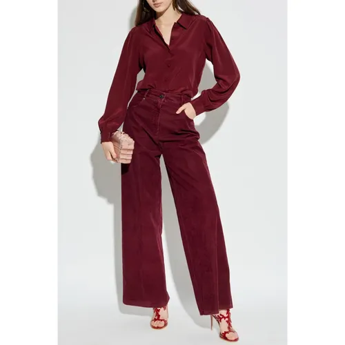 Blouses & Shirts > Shirts - - Frame - Modalova
