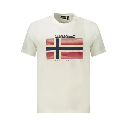 Tops > T-Shirts - - Napapijri - Modalova