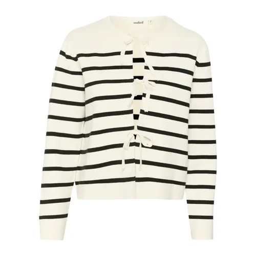 Knitwear > Round-neck Knitwear - - Soaked in Luxury - Modalova