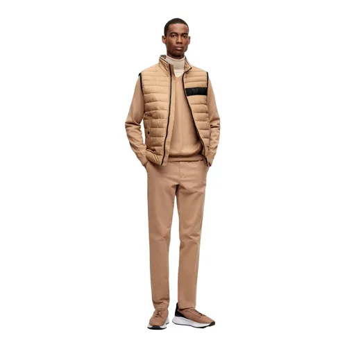Hugo - Trousers > Chinos - Beige - Hugo - Modalova