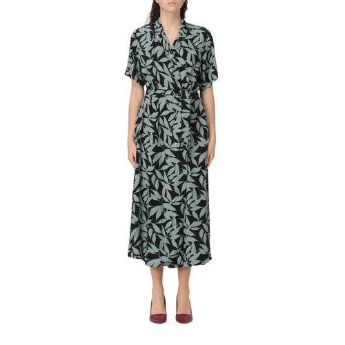 Dresses > Day Dresses > Midi Dresses - - Woolrich - Modalova