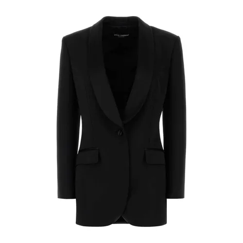 Jackets > Blazers - - Dolce & Gabbana - Modalova