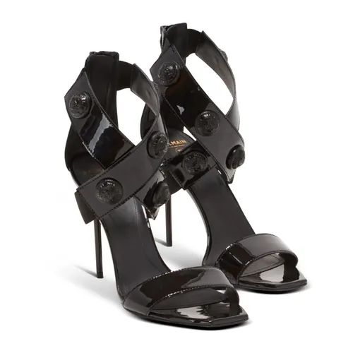 Shoes > Sandals > High Heel Sandals - - Balmain - Modalova