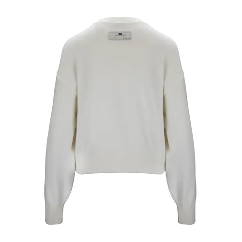 Knitwear > Round-neck Knitwear - - Elisabetta Franchi - Modalova