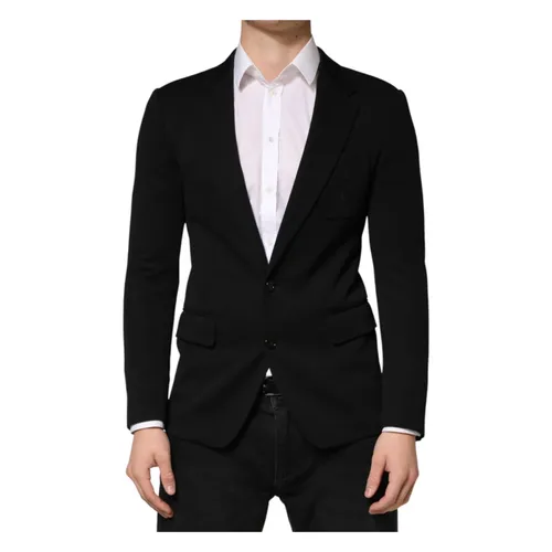 Suits > Formal Blazers - - Dolce & Gabbana - Modalova