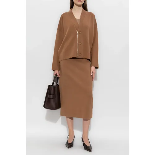 Skirts > Midi Skirts - - Fabiana Filippi - Modalova