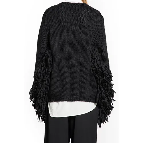 Knitwear > Round-neck Knitwear - - Comme des Garçons - Modalova