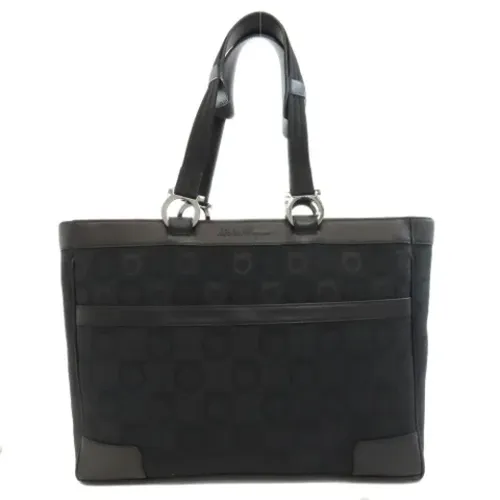 Pre-owned > Pre-owned Bags > Pre-owned Tote Bags - - Salvatore Ferragamo Pre-owned - Modalova