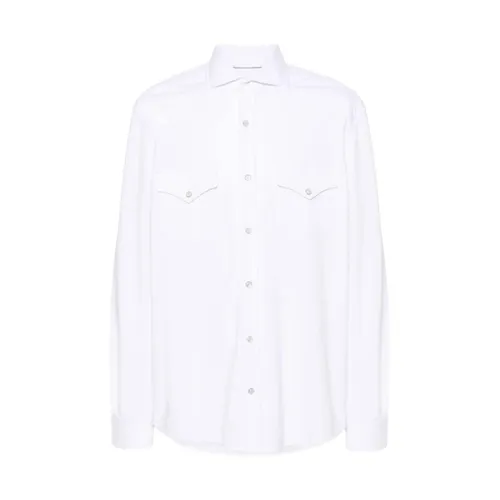 Shirts > Casual Shirts - - Brunello Cucinelli - Modalova