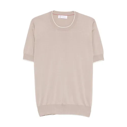 Tops > T-Shirts - - Brunello Cucinelli - Modalova