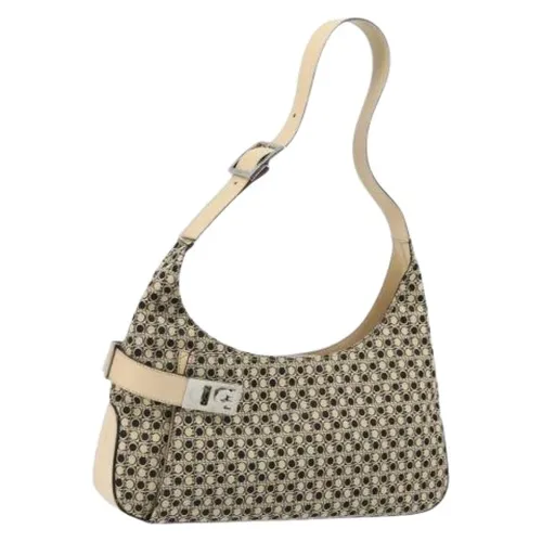 Pre-owned > Pre-owned Bags > Pre-owned Shoulder Bags - - Salvatore Ferragamo Pre-owned - Modalova