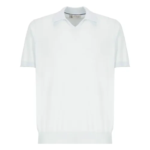 Tops > Polo Shirts - - Brunello Cucinelli - Modalova